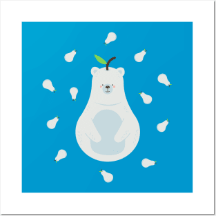 Polar Pear Posters and Art